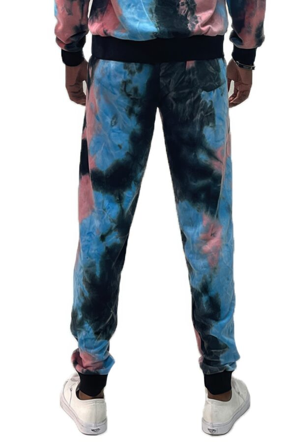 Cotton Tie-Dye Sweatpants – 100% French Terry