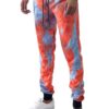 Cotton Tie-Dye Sweatpants – 100% French Terry