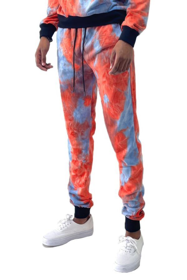 Cotton Tie-Dye Sweatpants – 100% French Terry