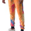 Cotton Tie-Dye Sweatpants – 100% French Terry