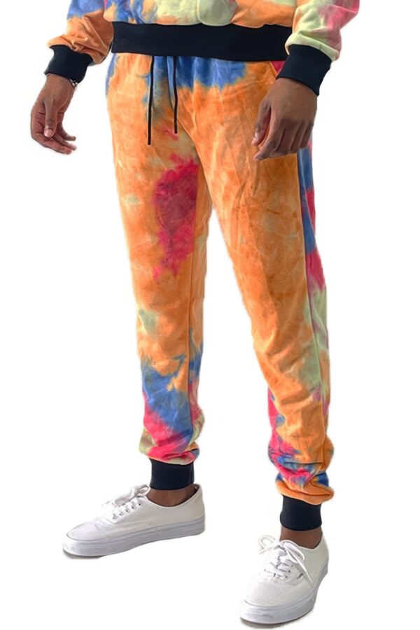 Cotton Tie-Dye Sweatpants – 100% French Terry