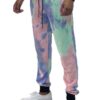 Cotton Tie-Dye Sweatpants – 100% French Terry