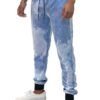 Cotton Tie-Dye Sweatpants – 100% French Terry