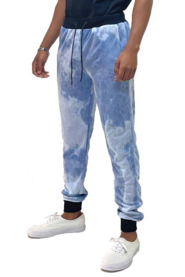 Cotton Tie-Dye Sweatpants – 100% French Terry