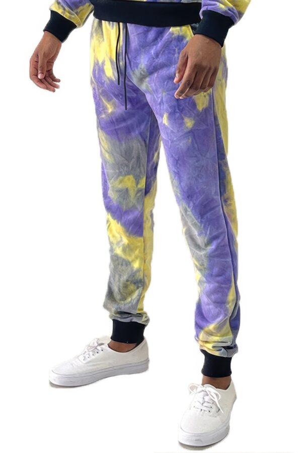 Cotton Tie-Dye Sweatpants – 100% French Terry