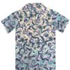 Men’s Paisley Button-Down Shirt – Multi-Color