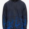 Camo Ombre Track Jacket for Men – Full-Zip, Blue or Purple