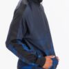 Camo Ombre Track Jacket for Men – Full-Zip, Blue or Purple