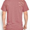 Men’s Distressed Short-Sleeve Jersey T-Shirt