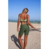 Colorblock Sleeveless Two-Piece Yoga Set for Workouts