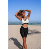 Colorblock Sleeveless Two-Piece Yoga Set for Workouts
