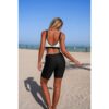 Colorblock Sleeveless Two-Piece Yoga Set for Workouts