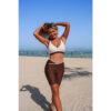 Colorblock Sleeveless Two-Piece Yoga Set for Workouts