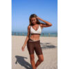 Colorblock Sleeveless Two-Piece Yoga Set for Workouts