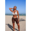 Colorblock Sleeveless Two-Piece Yoga Set for Workouts