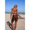 Colorblock Sleeveless Two-Piece Yoga Set for Workouts
