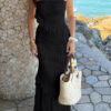 Off-Shoulder Lace Bodycon Maxi Dress