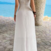 Halter A-Line Maxi Dress - Hidden Back Zipper