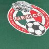 Mexico Print Cotton Crop Shirt - Short Sleeve