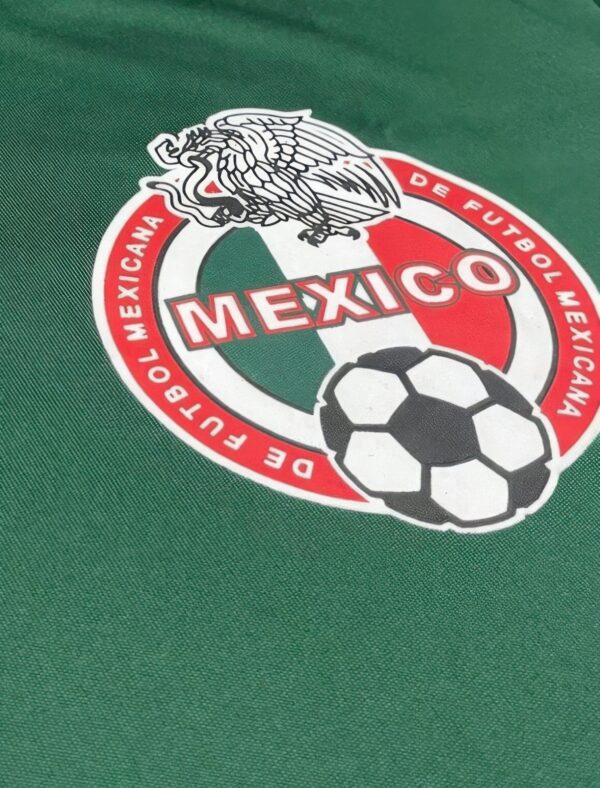 Mexico Print Cotton Crop Shirt - Short Sleeve