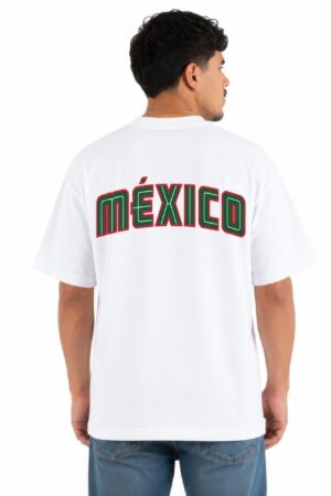 Mexico Graphic Heavyweight Tee - 7.5 oz USA Cotton