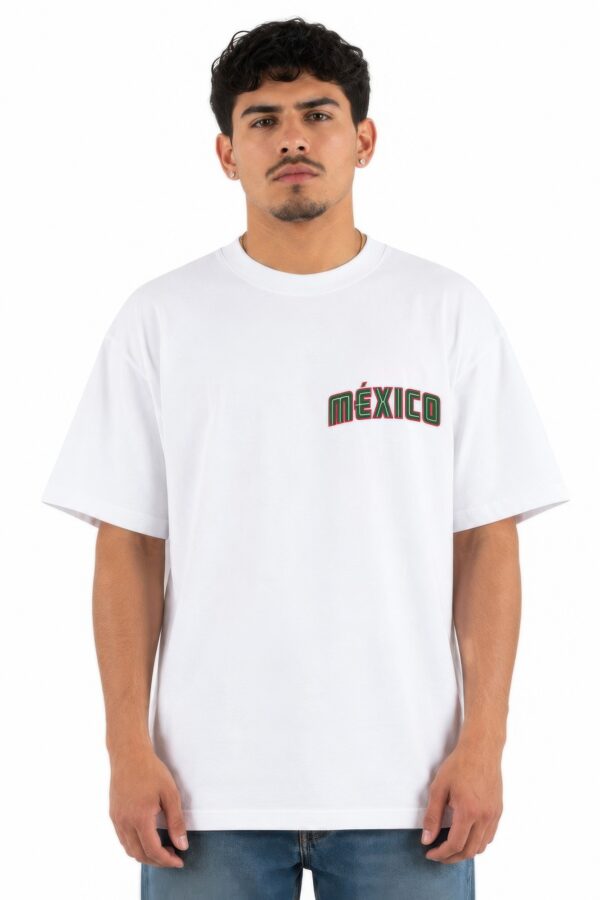 Mexico Graphic Heavyweight Tee - 7.5 oz USA Cotton