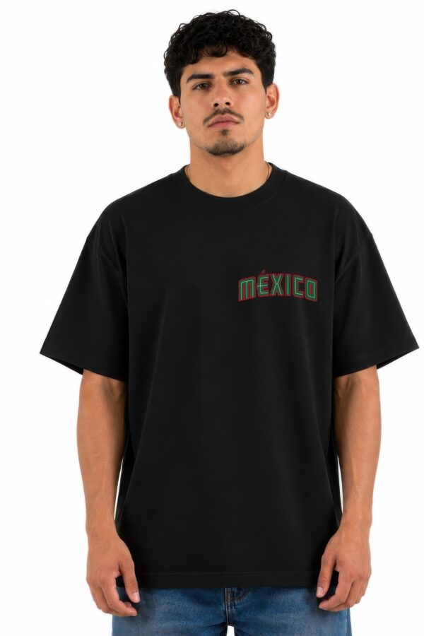 Mexico Graphic Heavyweight Tee - 7.5 oz USA Cotton