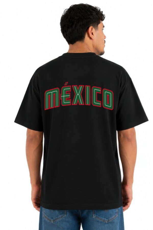 Mexico Graphic Heavyweight Tee - 7.5 oz USA Cotton