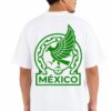 Mexico Graphic Heavyweight Cotton Tee - 7.5 oz