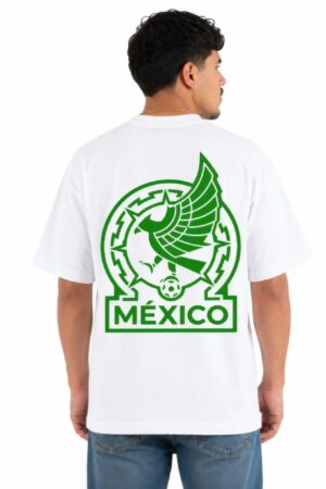Mexico Graphic Heavyweight Cotton Tee - 7.5 oz