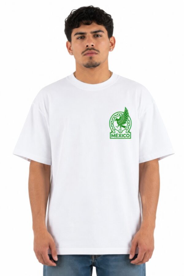 Mexico Graphic Heavyweight Cotton Tee - 7.5 oz