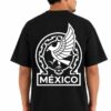 Mexico Graphic Heavyweight Cotton Tee - 7.5 oz