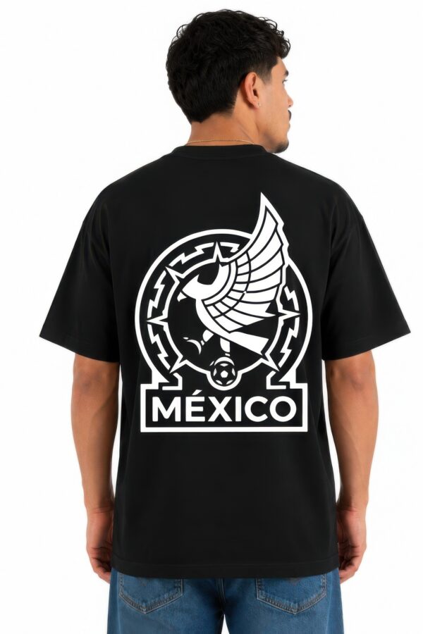 Mexico Graphic Heavyweight Cotton Tee - 7.5 oz