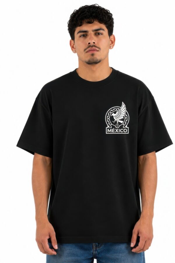 Mexico Graphic Heavyweight Cotton Tee - 7.5 oz