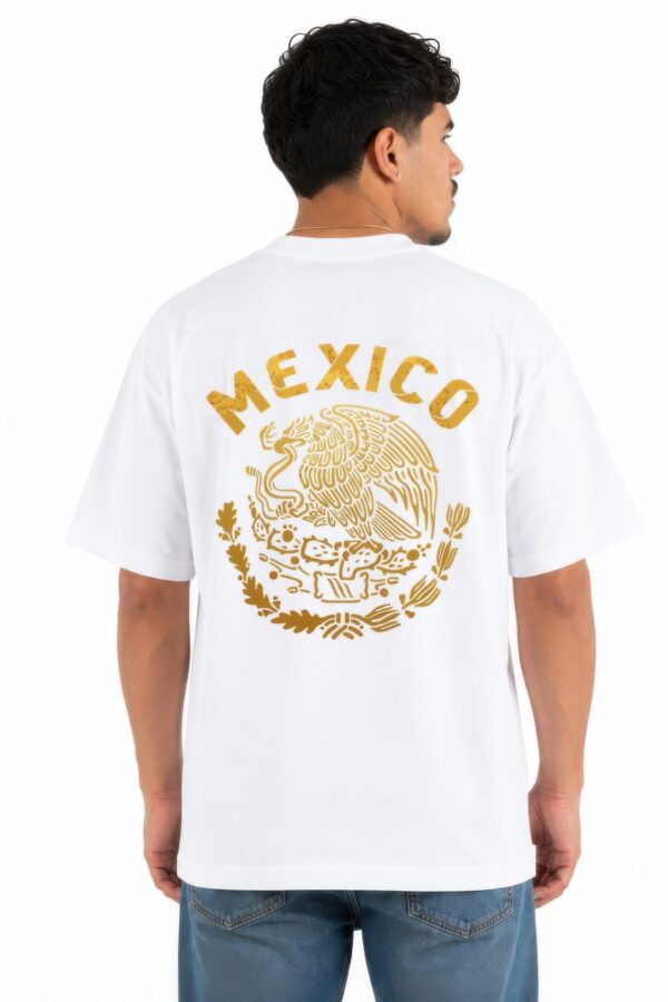 Mexico Graphic Heavyweight Tee - 7.5 oz