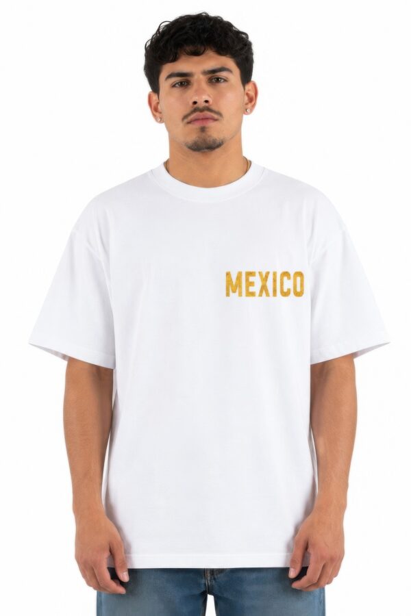 Mexico Graphic Heavyweight Tee - 7.5 oz