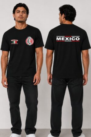 Men's Mexico Graphic Ring-Spun Cotton T-Shirt