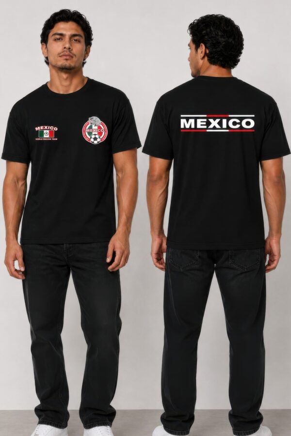 Men's Mexico Graphic Ring-Spun Cotton T-Shirt