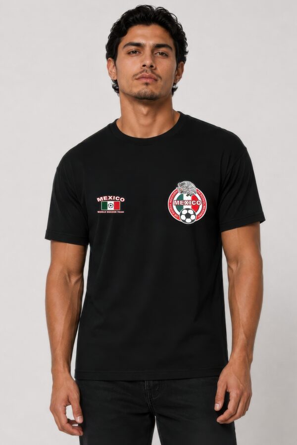 Men's Mexico Graphic Ring-Spun Cotton T-Shirt