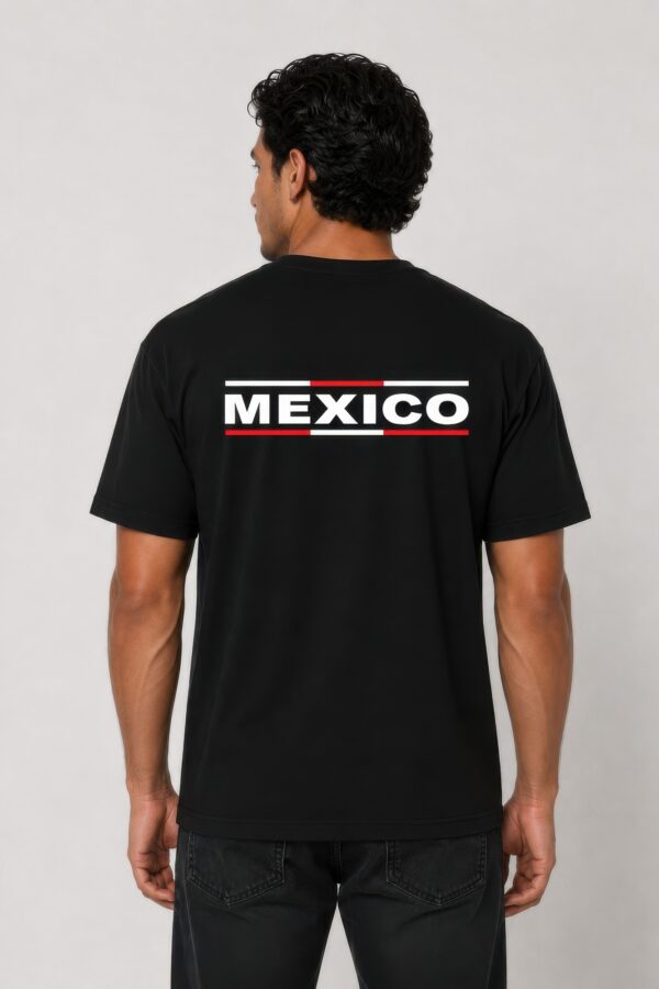Men's Mexico Graphic Ring-Spun Cotton T-Shirt