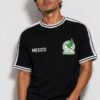 Men's Mexico Print Short-Sleeve T-Shirt - Striped Tape