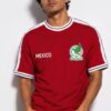 Men's Mexico Print Short-Sleeve T-Shirt - Striped Tape