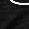 Mexico World Cup Micromesh Tee with Striped Neck