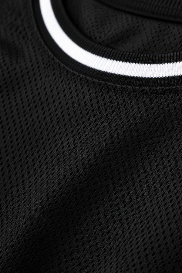 Mexico World Cup Micromesh Tee with Striped Neck