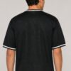 Mexico World Cup Micromesh Tee with Striped Neck