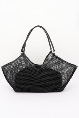 Mesh Tote Bag - Removable Liner