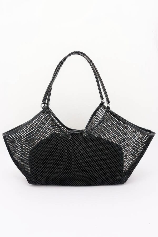 Mesh Tote Bag - Removable Liner
