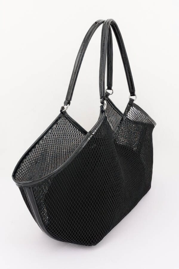 Mesh Tote Bag - Removable Liner