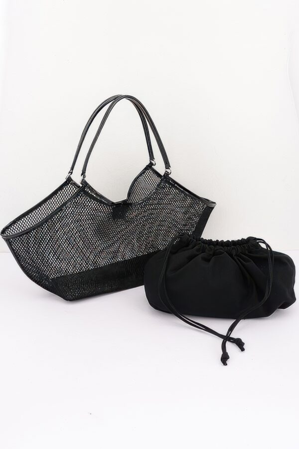 Mesh Tote Bag - Removable Liner