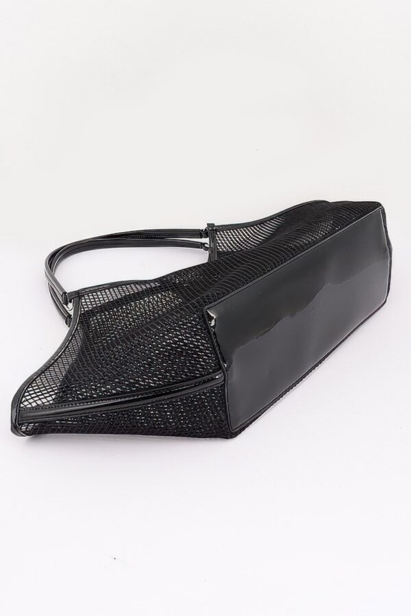 Mesh Tote Bag - Removable Liner